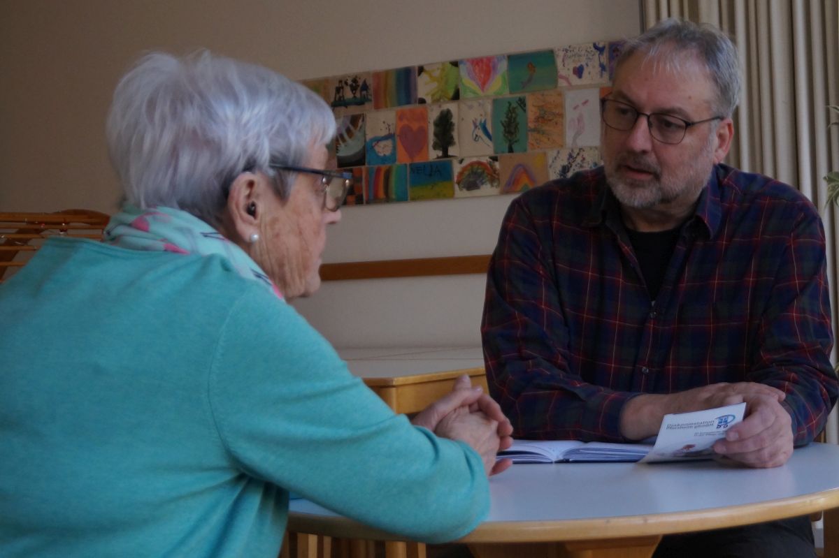 Beratung für Senior:innen