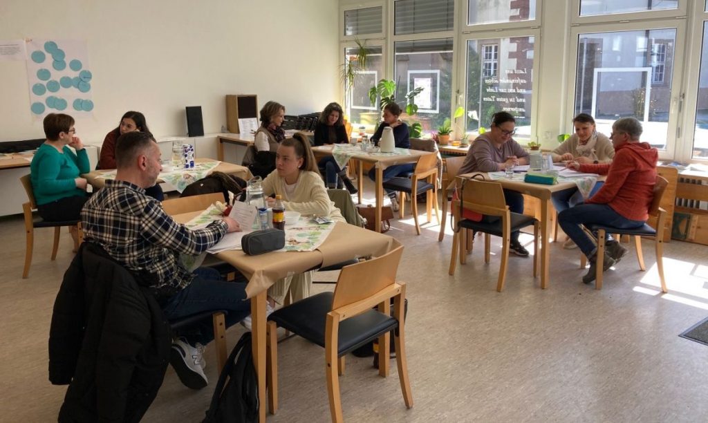 Büro für Leichte Sprache - Sprachkurs