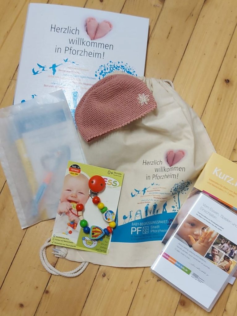 Babybegrüßungspaket
