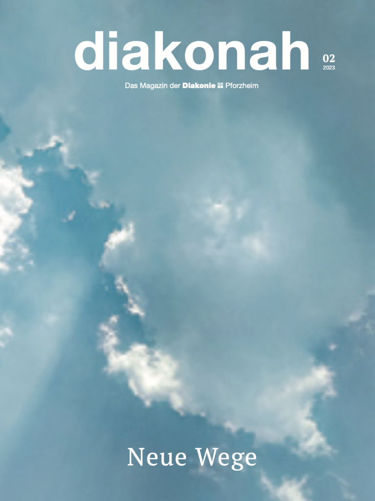 Titelbild Diakoniemagazin #2 diakonah