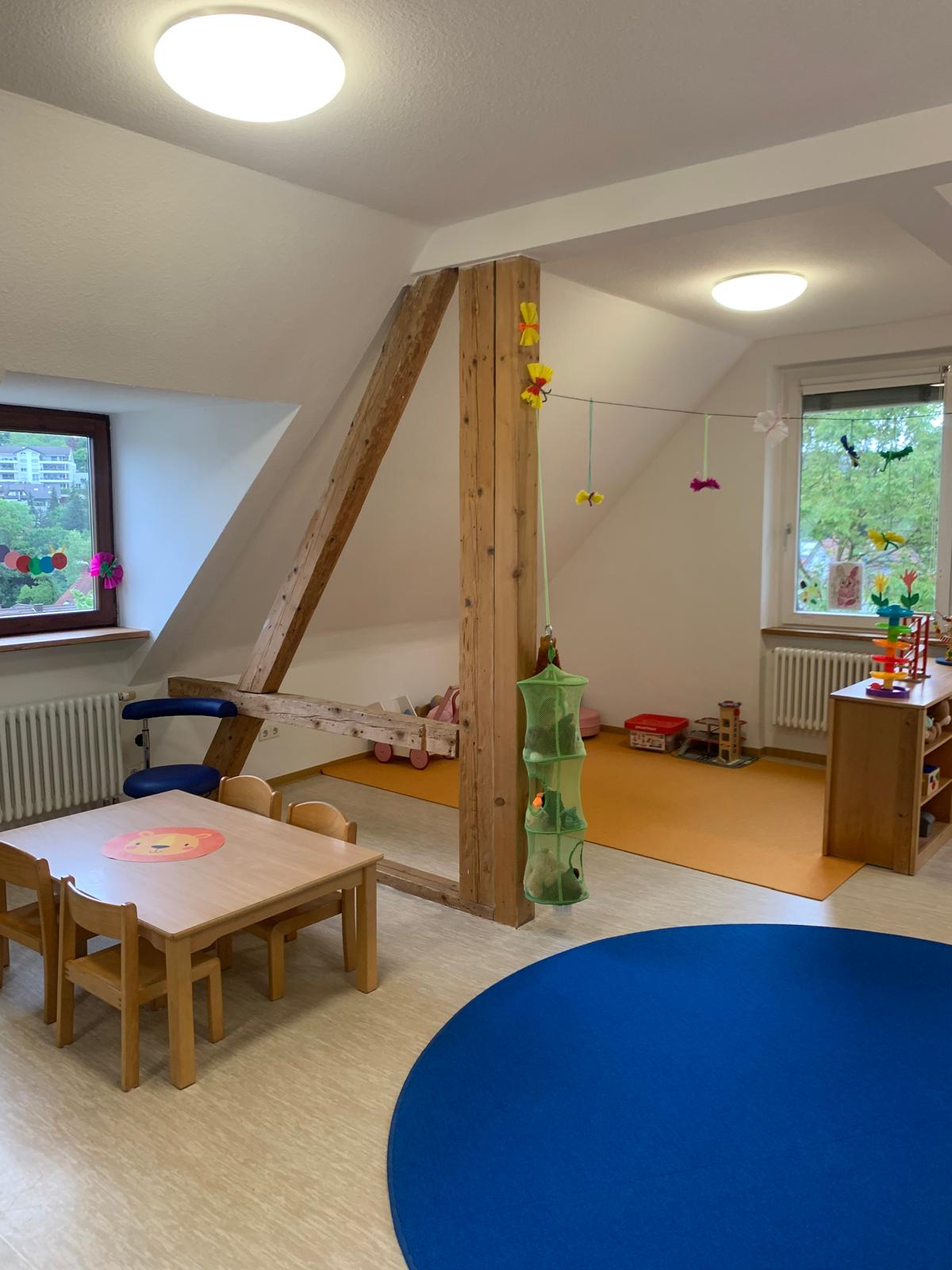 Kinderstube im Kinder- und Familienzentrum Dillweißenstein