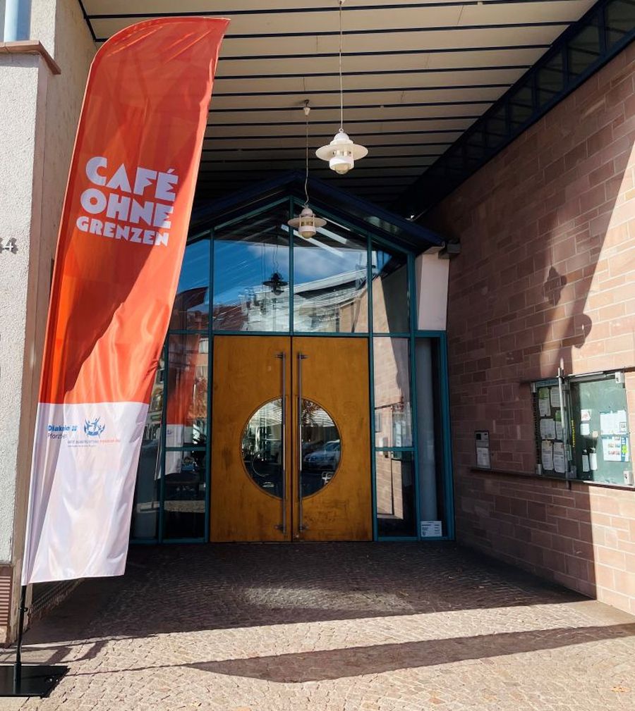 DiakoniePunkt Dillweißenstein Café ohne Genzen