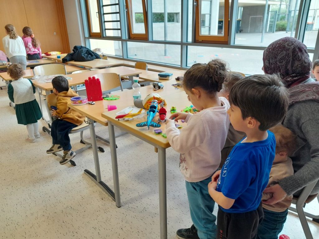 Sprachkurs MIA, Kinderbetreuung