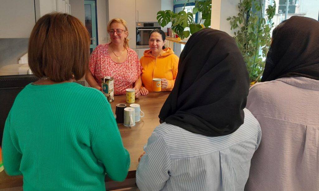 Sprachcafé für Frauen