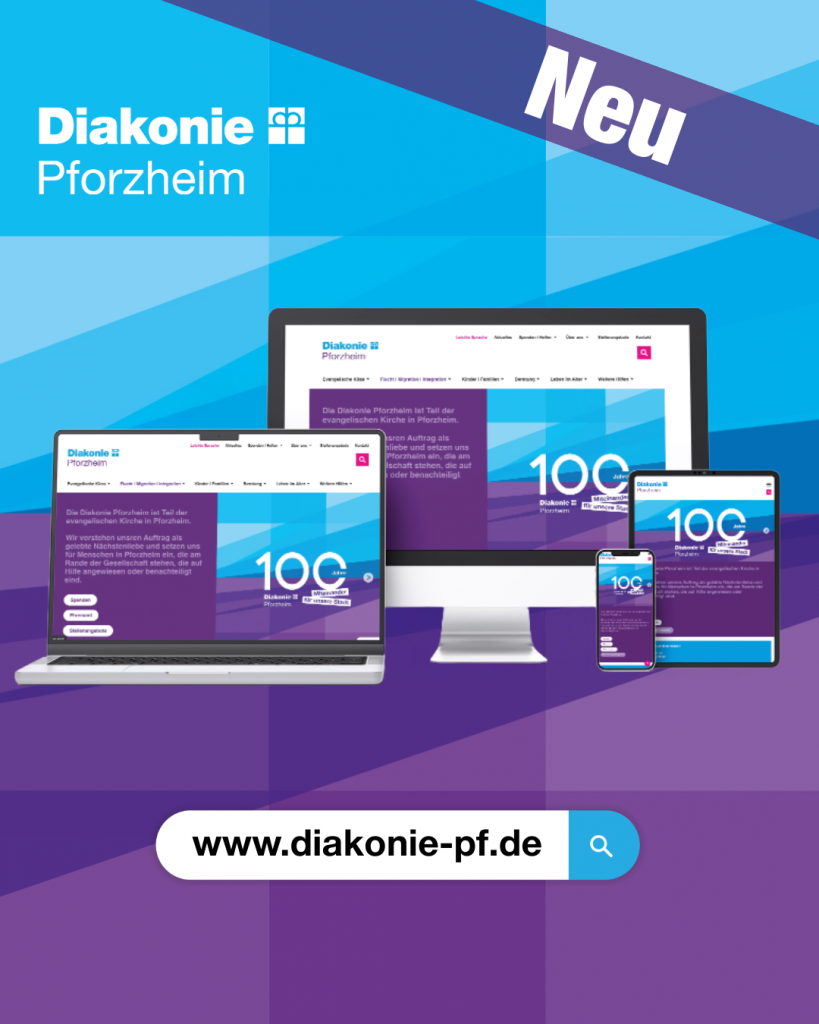 Neue Webseite