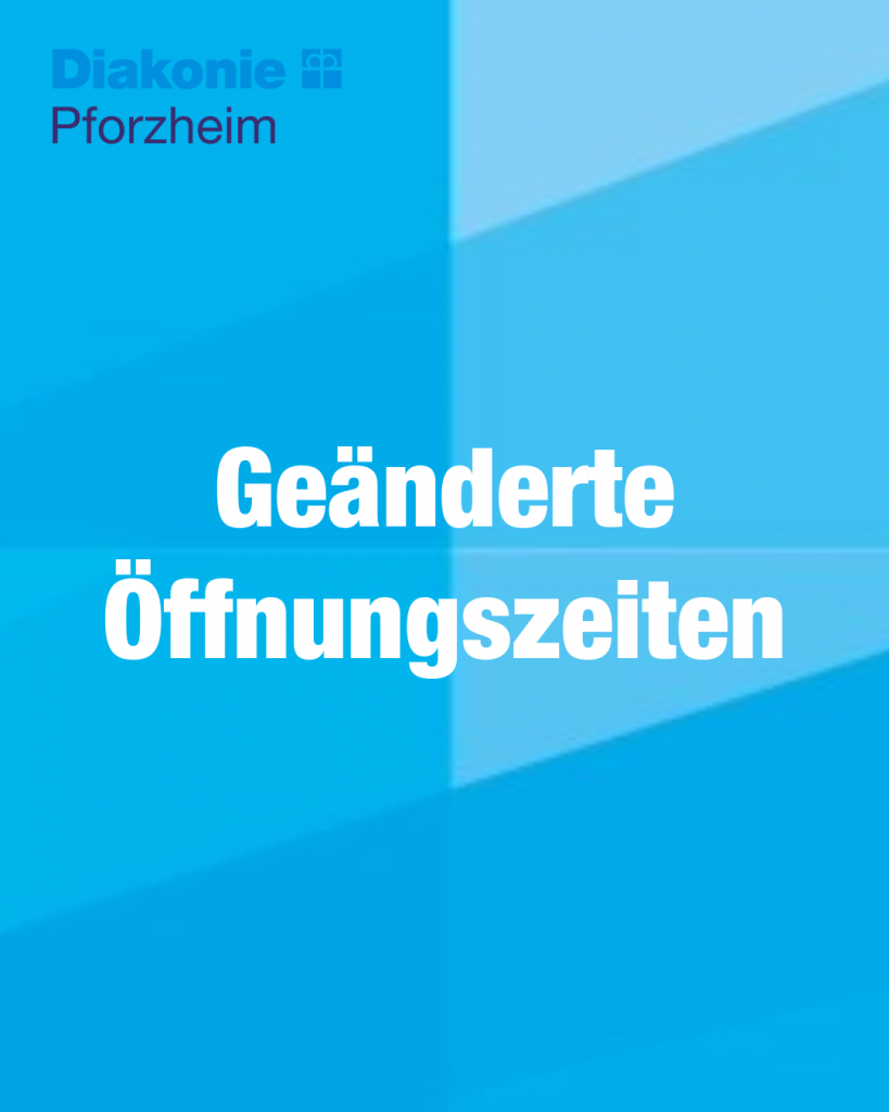Aktuelles - Diakonie Pforzheim