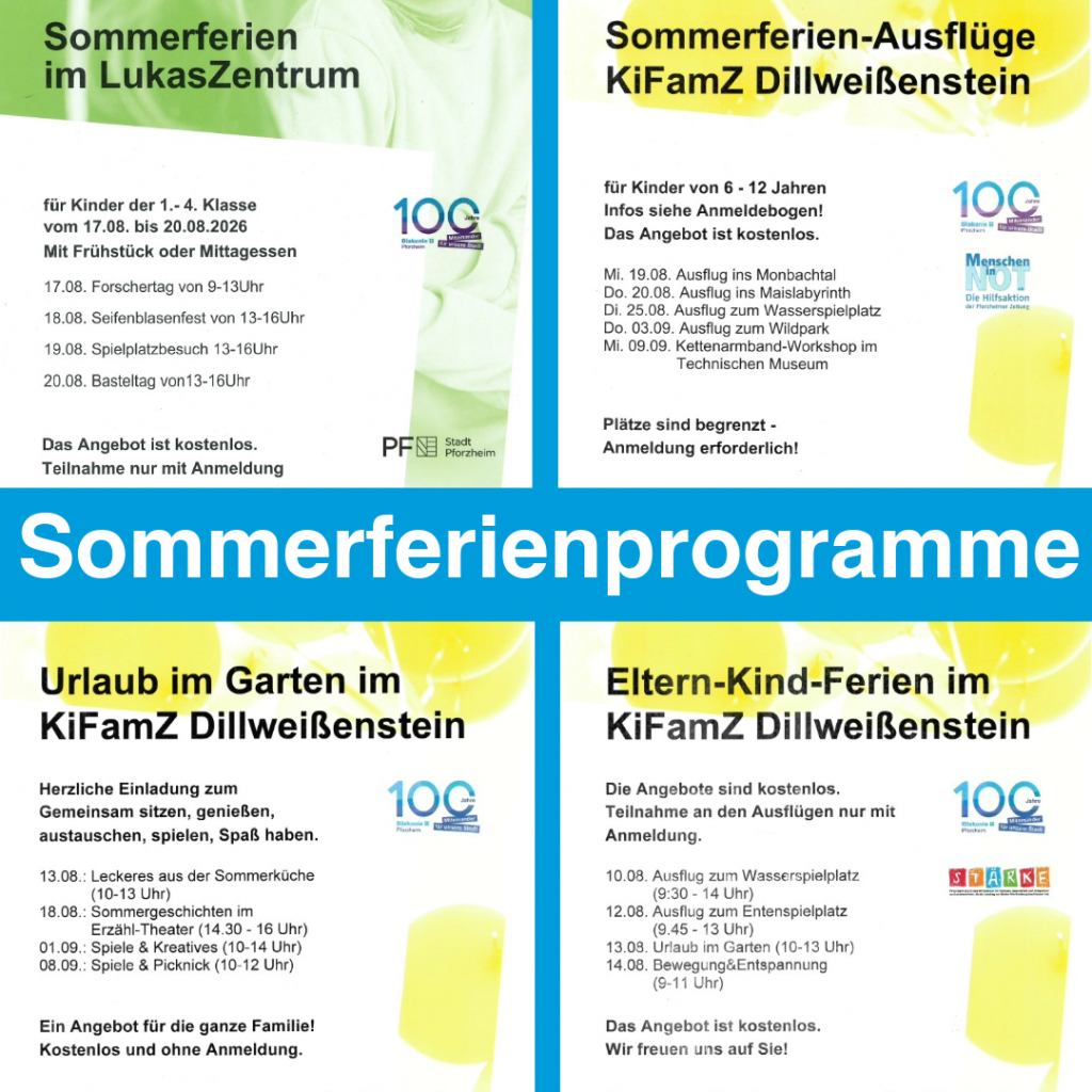 Aktuelles - Diakonie Pforzheim