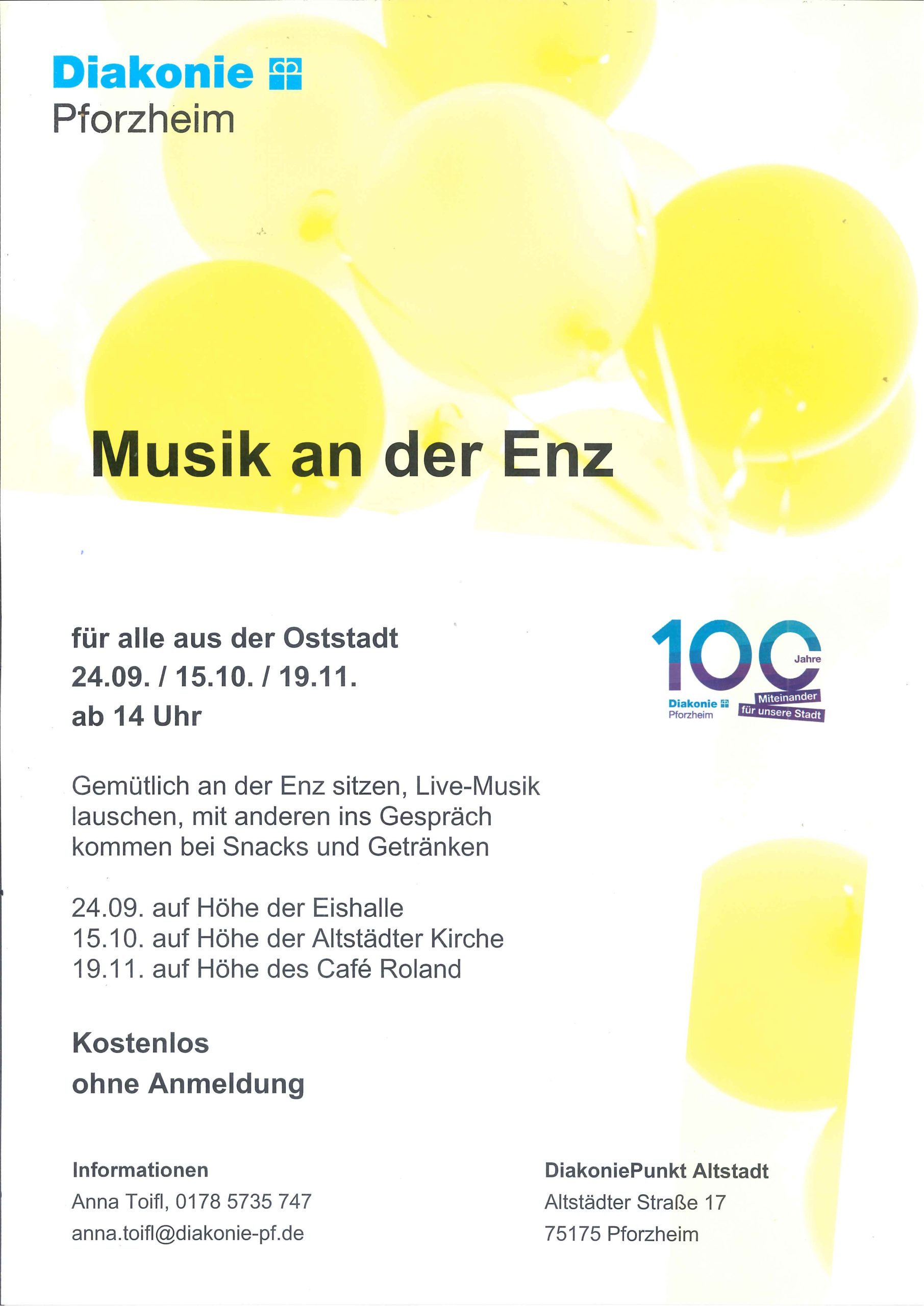 Musik an der Enz am 24