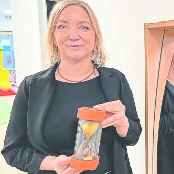 Sozialarbeiterin Katja Rühle-Treiber von der Diakonie